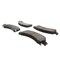 Centric Parts Fleet Performance Brake Pad W/Hardware, 306.09741 306.09741 - alternate 3